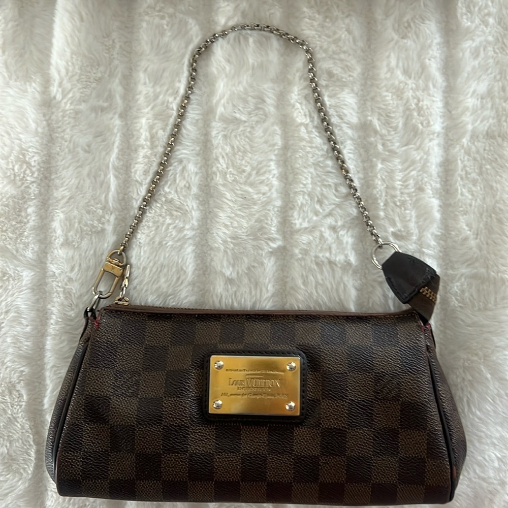 Louis Vuitton Damier Ebene Eva Pochette